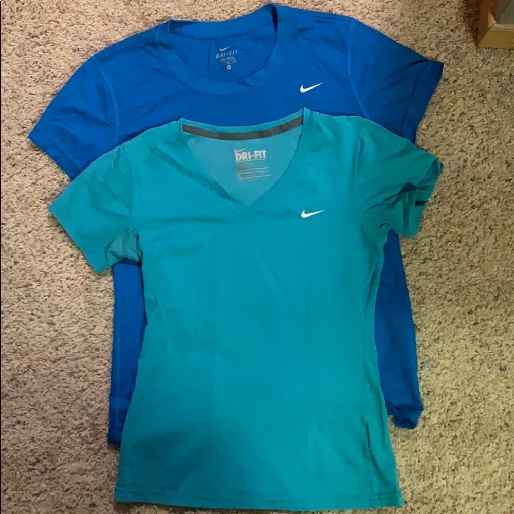 Nike dri-fit t-shirt bundle